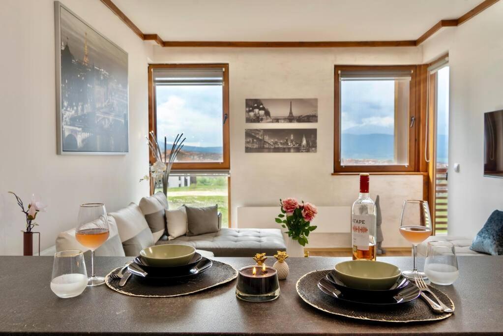 Peaceful Condo W/ Amazing View Bansko Exterior photo